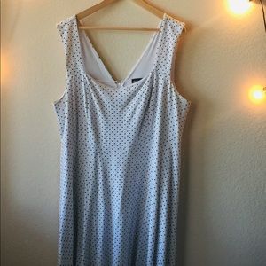 Polka Dot Rockabilly Dress